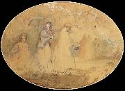 Charles conder The Meeting china oil painting reproduction